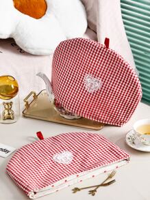 1 Miếng Mới Creative Bình trà Cách nhiệt Che phủ Với Xử lý , Đệm - Nhiều màu - Xem 5