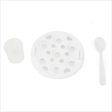 1L Electric Lunch Box Mini Rice Cooker Portable Food Steamer Stainless Steel USA - Purple - View 7