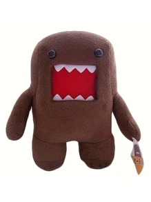 1入組超級柔軟和可愛8英寸毛絨玩具卡通玩偶創意吊墜適用於爪機器遊戲或者玩具抓取器 - 棕色 - 查看 3