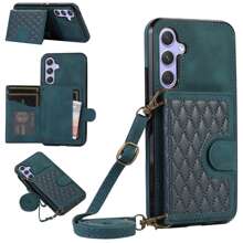 Wallet Design Phone Case With Lanyard