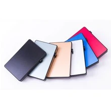 Chống quét Đồng hồ tự động Cửa sổ Bật lên Kim loại Ví Với Nhiều Thẻ Máy đánh bạc Và Tính năng - Vàng - Xem 2