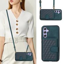 Wallet Design Phone Case With Lanyard