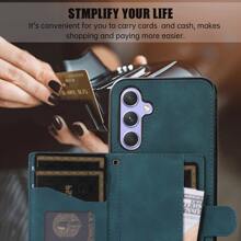 Wallet Design Phone Case With Lanyard