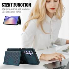 Wallet Design Phone Case With Lanyard