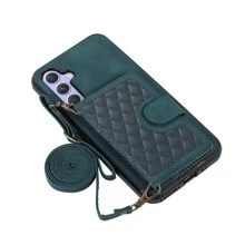 Wallet Design Phone Case With Lanyard