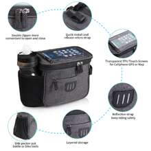 1pc Bicycle Bag For Mountain Bike And Road Bike