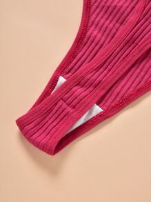 3 chiếc quần lót nữ cỡ lớn gợi cảm, quần lót ren hoa khoét lỗ kiểu T-back, thoáng khí. - Nhiều màu - Xem 6