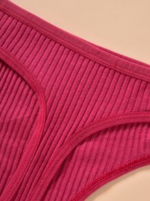 3 chiếc quần lót nữ cỡ lớn gợi cảm, quần lót ren hoa khoét lỗ kiểu T-back, thoáng khí. - Nhiều màu - Xem 5