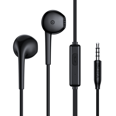 1Hora 3.5mm Auriculares Estéreo Con Cable De Micrófono Para Teléfono Celular Android AUT117 para esta NAVIDAD