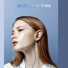 1Hour 3.5mm Stereo Headphones With Microphone Wire For Android Cell Phone - Black - View 7