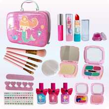 1 set Accesorios creativo sirena muñecas & Belleza para niñas para regalo de cumpleaños - Multicolor - Ver 1