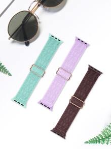3入組混色智能手錶帶 - 彩色 - 查看 2
