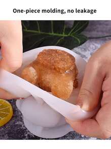 1入組熊冰模具,可愛熊冰塊,創意熊冰模具,冰塊托盤模具矽膠動物模具肥皂蠟燭模具冰塊適用於咖啡奶茶糖果橡皮糖翻糖蛋糕烘烤紙杯蛋糕裝飾 - 白色 - 查看 7