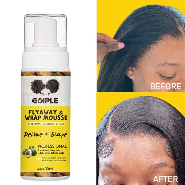 Strong Hold Natural Finishing Hair Wax Stick Hair Styling Mousses with