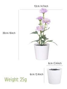 Artificial Potted Plants - Multicolor - View 9