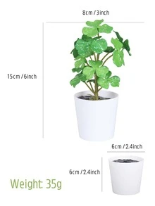 Artificial Potted Plants - Multicolor - View 11