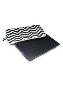 LISEN 1入組鋸齒圖案電腦包 - 彩色 - 查看 4