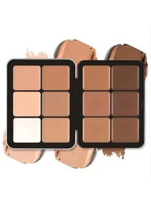 12-Color Cream Concealer, 1pc Long-Wearing Waterproof Face Makeup Product - Nhiều màu - Xem 1