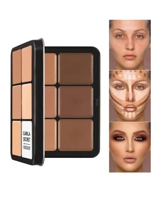 12-Color Cream Concealer, 1pc Long-Wearing Waterproof Face Makeup Product - Nhiều màu - Xem 2