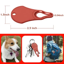Tick Remover Tool Portable, Tick Removal For Pet And Humans, Reliable, Pain-Free, Essential Tools For Outdoor Activities - Red - View 4