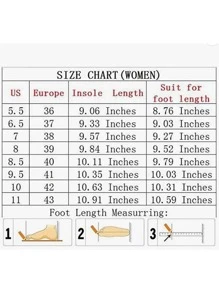 Women's casual outdoor flying woven large size anti-skid, comfortable and breathable running shoes - 白色 - 查看 6