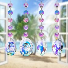 1 Miếng 30MM Dreamcatcher Đồ treo xe hơi Với mặt trời Vật rủ xuống - Nhiều màu - Xem 10