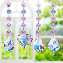 1 Miếng 30MM Dreamcatcher Đồ treo xe hơi Với mặt trời Vật rủ xuống - Nhiều màu - Xem 9