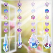 1 Miếng 30MM Dreamcatcher Đồ treo xe hơi Với mặt trời Vật rủ xuống - Nhiều màu - Xem 8