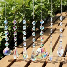 1 Miếng 30MM Dreamcatcher Đồ treo xe hơi Với mặt trời Vật rủ xuống - Nhiều màu - Xem 4