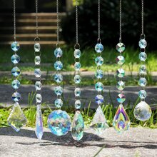 1 Miếng 30MM Dreamcatcher Đồ treo xe hơi Với mặt trời Vật rủ xuống - Nhiều màu - Xem 1