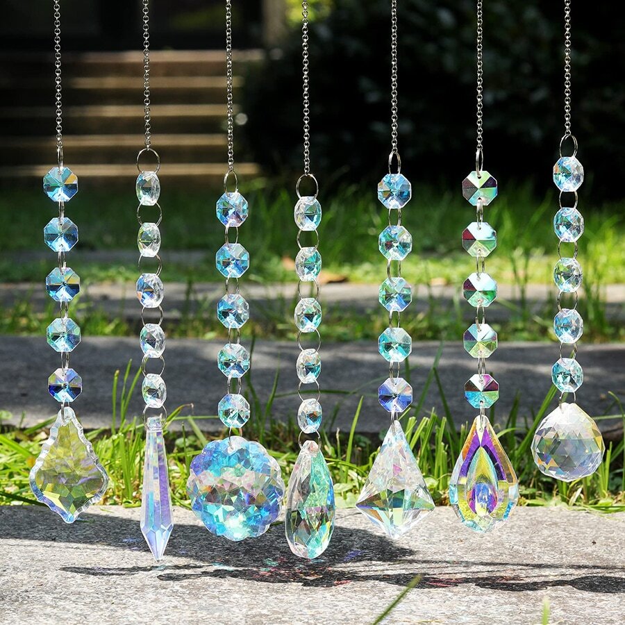 1 Miếng 30MM Dreamcatcher Đồ treo xe hơi Với mặt trời Vật rủ xuống - Nhiều màu - Xem 1