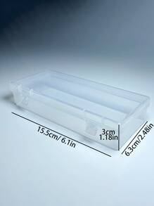 Caja de almacenamiento de tarjetas con diseño de mariquita, impermeable y a prueba de polvo para la colección y juego de tarjetas de niñas - Blanco - Ver 6