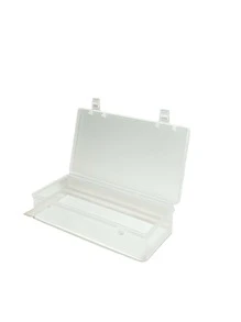 Caja de almacenamiento de tarjetas con diseño de mariquita, impermeable y a prueba de polvo para la colección y juego de tarjetas de niñas - Blanco - Ver 5