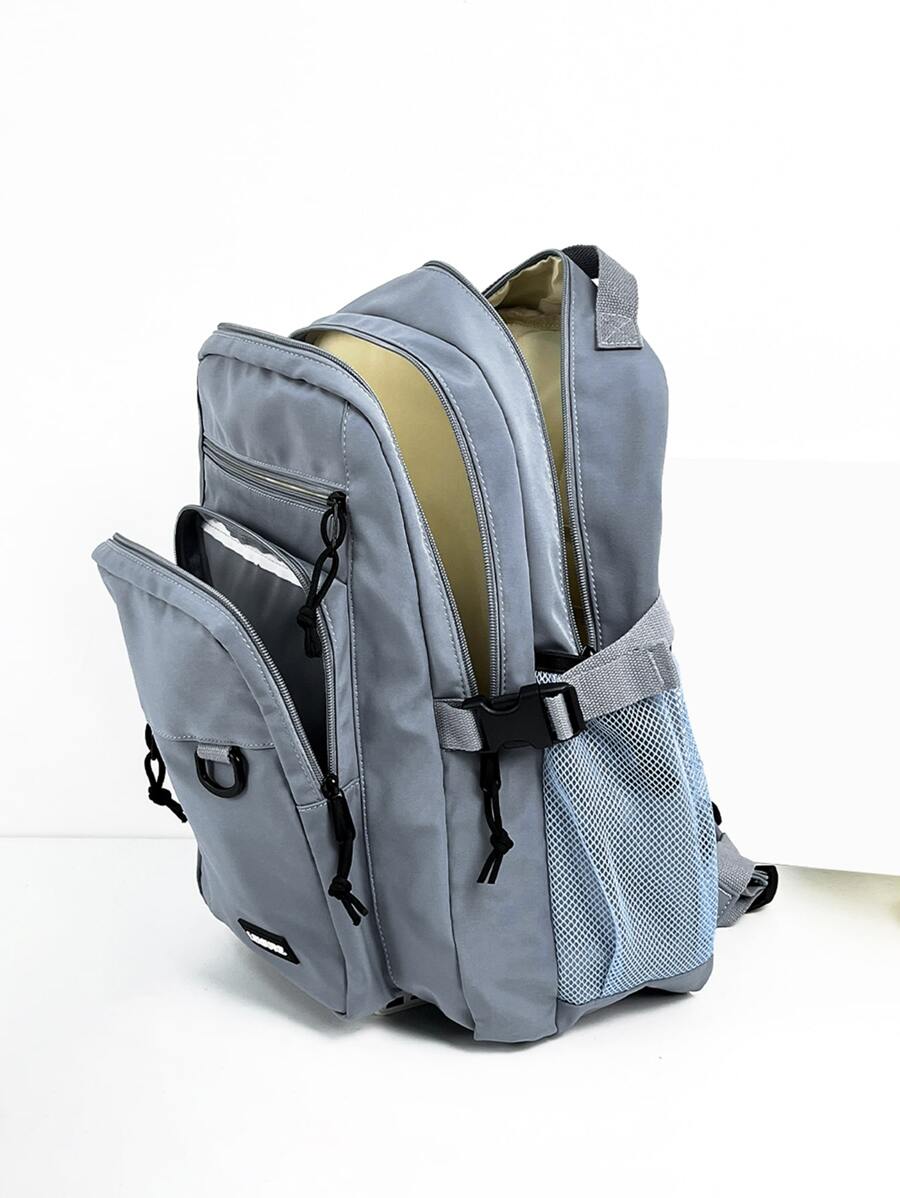 适合青少年男孩女孩的学校背包，大容量隔层学生书包背包电脑背包校园女孩书包适合初中高中大学生，防水女士背包旅行商务轻便儿童书包背包休闲背包，青少年男孩女孩礼物