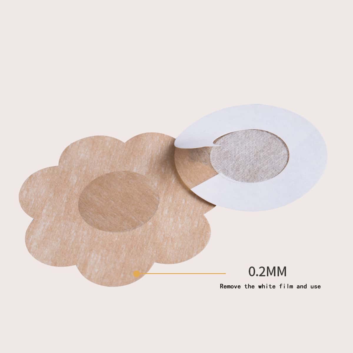 20 件一次性圆形和花形乳贴、无纺布防暴露乳贴、透气防突出袋、房间装饰、包、化妆包、梳妆台、旅行、化妆包、旅行必需品、收纳袋、存储袋、旅行必需品、化妆品收纳袋、化妆包、化妆品收纳袋、收纳袋、洗漱包、桌面收纳袋、化妆包、化妆收纳袋、梳妆配件、化妆包、化妆包、珠宝盒、小袋、化妆刷架、刷子架、香水收纳袋、小袋 - 彩色 - 查看 1