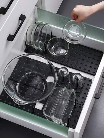 1pc Adjustable Non-Slip Drain Rack  Decorations   Autumn Decor Festival Decor Room Decor Home Decor Fall Decor Bedroom Decor