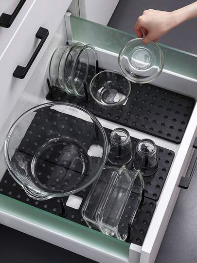 1pc Adjustable Non-Slip Drain Rack  Decorations   Autumn Decor Festival Decor Room Decor Home Decor Fall Decor Bedroom Decor