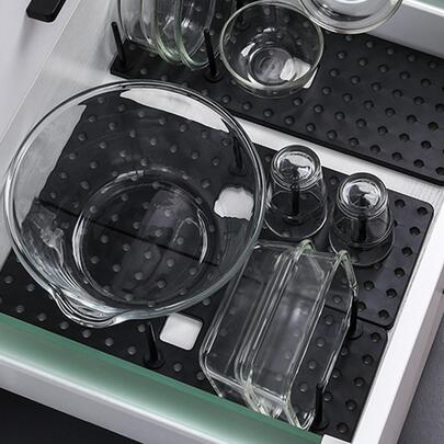 1pc Adjustable Non-Slip Drain Rack  Decorations   Autumn Decor Festival Decor Room Decor Home Decor Fall Decor Bedroom Decor