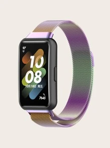 Bóng Dây đeo bằng thép không gỉ Tương thích Với Huawei Band 7 - Nhiều màu - Xem 1