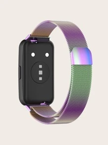 Bóng Dây đeo bằng thép không gỉ Tương thích Với Huawei Band 7 - Nhiều màu - Xem 2