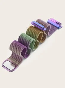 Bóng Dây đeo bằng thép không gỉ Tương thích Với Huawei Band 7 - Nhiều màu - Xem 4