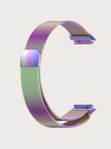 Bóng Dây đeo bằng thép không gỉ Tương thích Với Huawei Band 7 - Nhiều màu - Xem 5