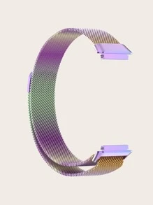 Bóng Dây đeo bằng thép không gỉ Tương thích Với Huawei Band 7 - Nhiều màu - Xem 6