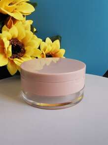 1入組散粉盒(粉色) - 粉色 - 查看 4