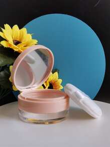 1入組散粉盒(粉色) - 粉色 - 查看 3