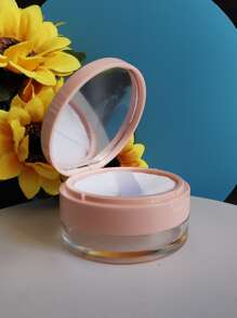 1入組散粉盒(粉色) - 粉色 - 查看 5