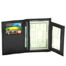 Long Wallets - màu đen - Xem 6