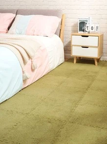 2入組海綿地面,綠色臥室窗戶地面,四通用房間陽台,榻榻米,,柔軟的和舒服的 - 查看 2