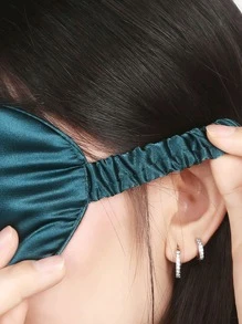 1 Miếng Màu sắc tùy ý Mô phỏng Lụa Mặt nạ mắt , Thoáng khí & Đèn ngoài trời Chặn Mắt , Thoải mái Đối với Tất cả các mùa & Không có Áp lực Mắt - Nhiều màu - Xem 3