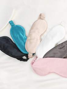 1 Miếng Màu sắc tùy ý Mô phỏng Lụa Mặt nạ mắt , Thoáng khí & Đèn ngoài trời Chặn Mắt , Thoải mái Đối với Tất cả các mùa & Không có Áp lực Mắt - Nhiều màu - Xem 6